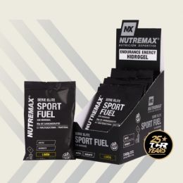 Hidrogel Sport Fuel Serie Élite Nutremax® - 12 Unid. - Limón